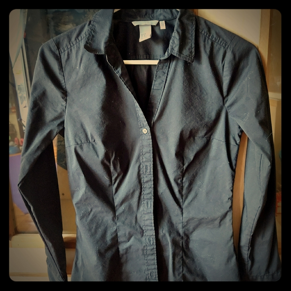 Fitted H&M blouse